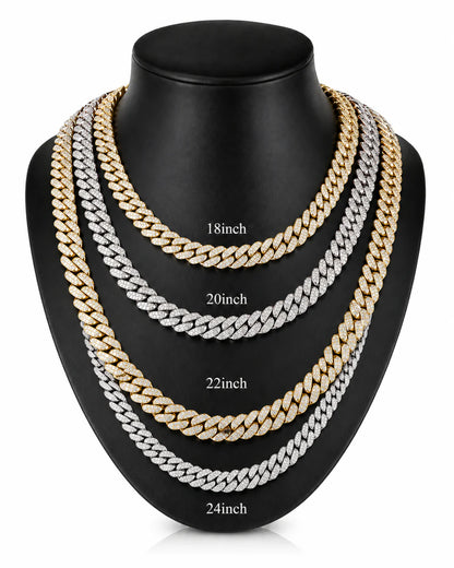 Iced Out Cuban Link Chain