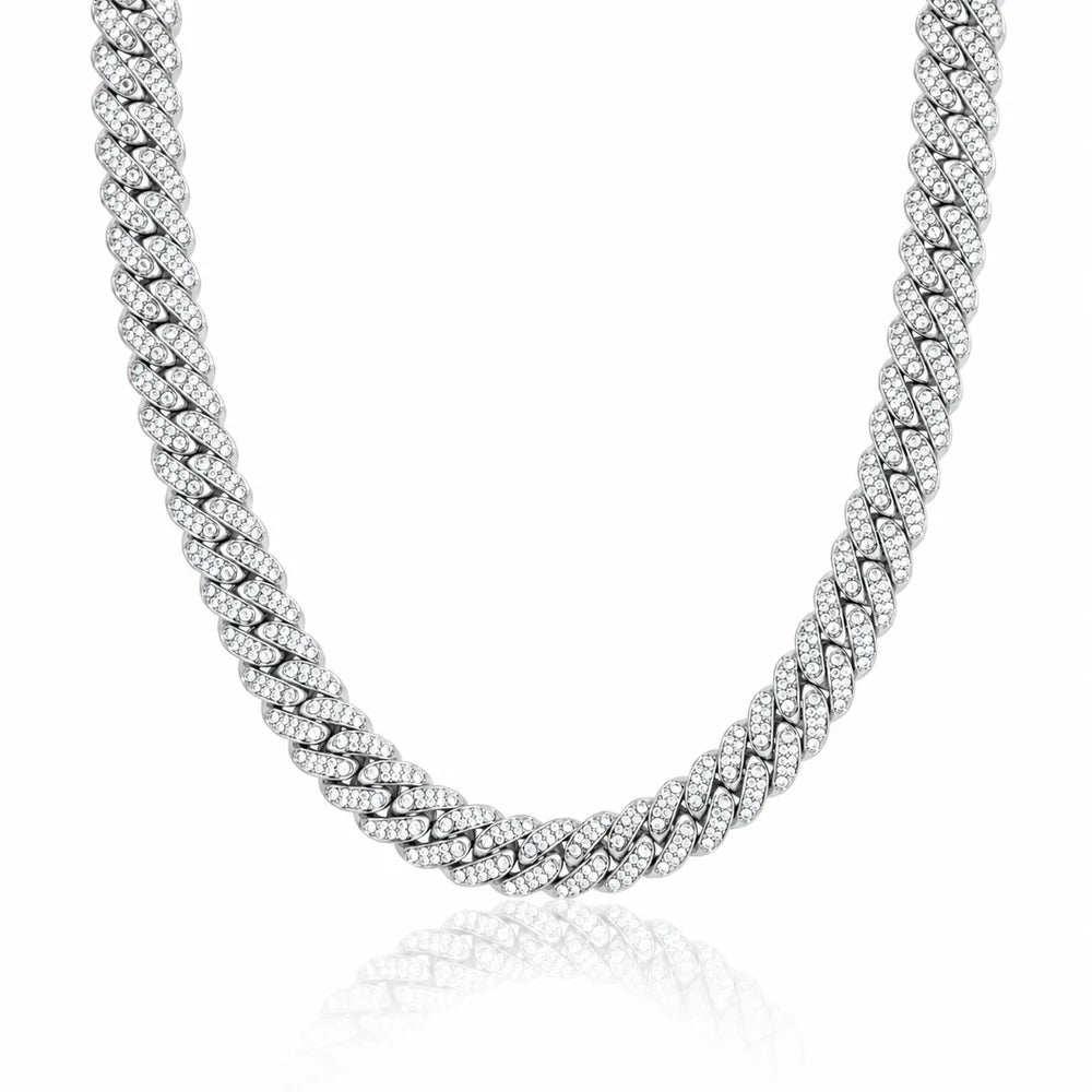 Iced Out Cuban Link Chain