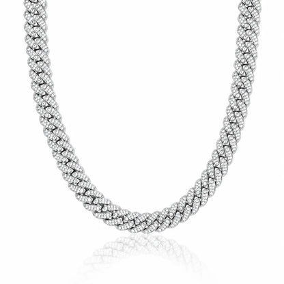 Iced Out Cuban Link Chain