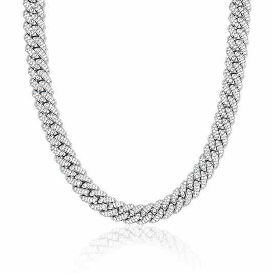 Iced Out Cuban Link Chain