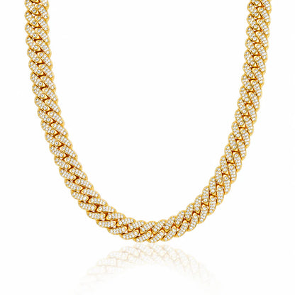 Iced Out Cuban Link Chain