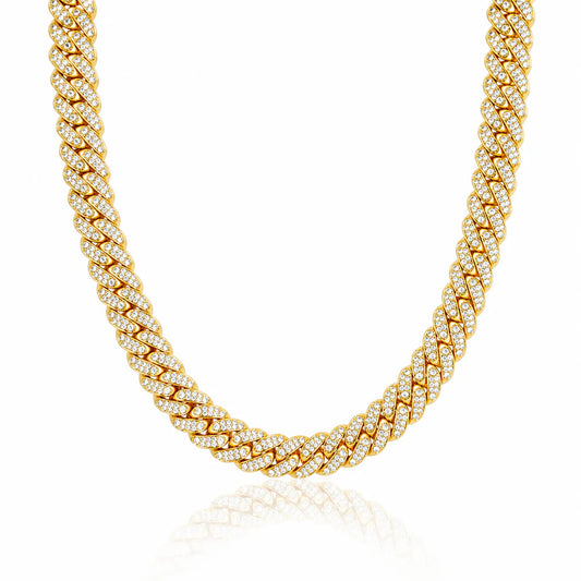 Iced Out Cuban Link Chain
